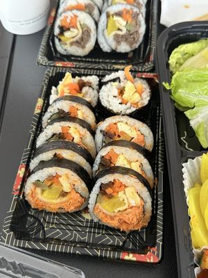 Rolly Kimbab by null