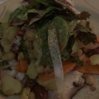 Gennaro Restaurant  - Delicious octopus with veggies  Outstanding vinaigrette - Italian Near Me - New York, New York