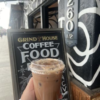 GrindHouse - Peanut butter cup latte - Cafes Near Me - Chula Vista, California
