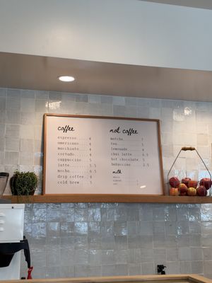 Menu photo 1 CedarHouse Coffee Orange, CA