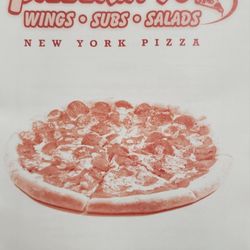Pizzeria 90 - Menu