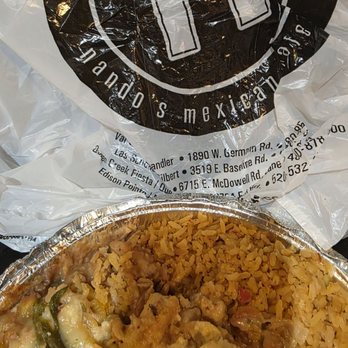 Nando's Mexican Cafe - Mexican Near Me - Mesa, Arizona