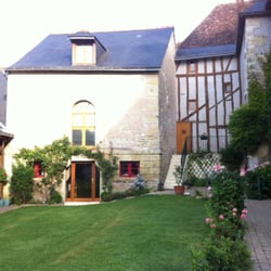 Le moulin des landes - Le jardin