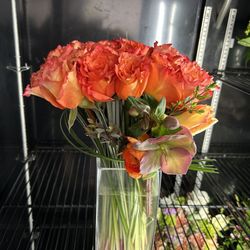Flowers. 2 dozen!