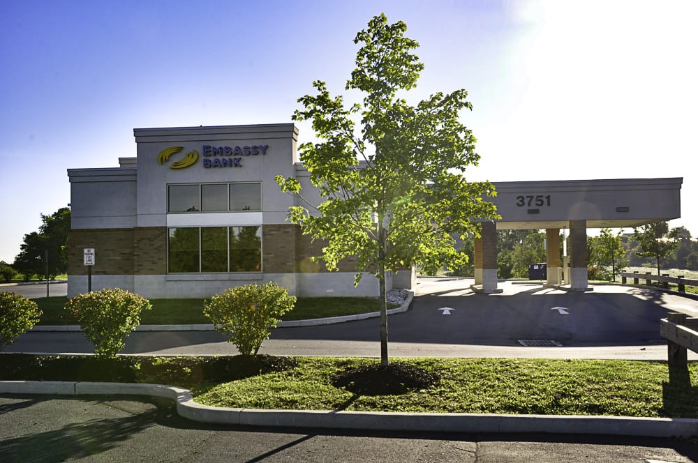 EMBASSY BANK EASTON Updated August 2024 Request Information