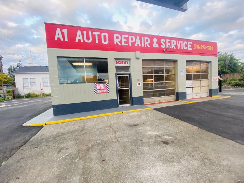 A1 AUTO REPAIR SERVICE 16 Photos 9200 16th Ave SW, Seattle