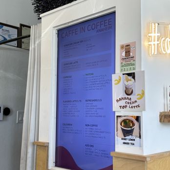 Caffe In Coffee Co - Coffee & Tea Near Me - Anaheim, California Caffe In Coffee Co - Coffee & Tea Near Me - Anaheim, California