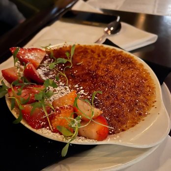 J Carver’s - Creme Brûlée - Steakhouses Near Me - Austin, Texas