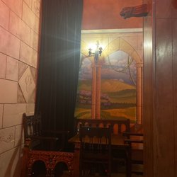 Pudding - Downstairs wall
