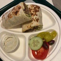 Kofta Wrap