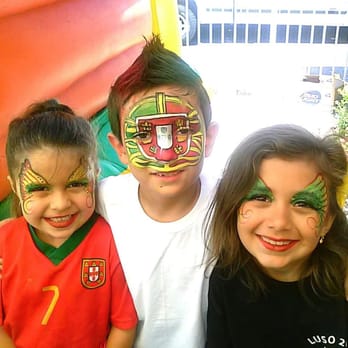 Celeste Oda - World Cup party - Face Painting Near Me