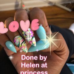 Princess Nails