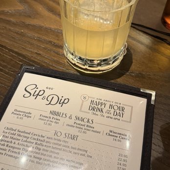 Gus' Sip & Dip - Milk Punch - Pubs Near Me - Chicago, Illinois Gus' Sip & Dip - Milk Punch - Pubs Near Me - Chicago, Illinois