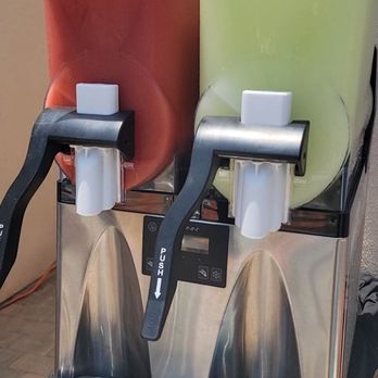 Mar-GO-Rita’s - Strawberry non alcoholic and Lime with tequila and triple sec. - Party Equipment Rentals Near Me Mar-GO-Rita’s - Strawberry non alcoholic and Lime with tequila and triple sec. - Party Equipment Rentals Near Me
