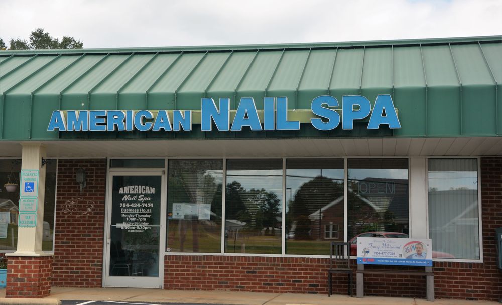 AMERICAN NAIL SPA Updated September 2024 117 E College Ave, Shelby