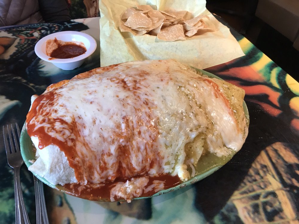 What are the biggest burritos in LA? r/FoodLosAngeles