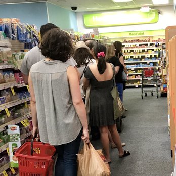 CVS Pharmacy - Sunday pharmacy line. Good times. Hope you don't have to quietly ask how often to take your ED pills or anti-diarrhea solution. - Drugstores Near Me - Bronx, New York