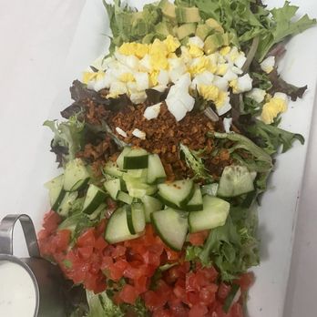 Zambistro Restaurant - Cobb salad - New American Near Me - Medina, New York Zambistro Restaurant - Cobb salad - New American Near Me - Medina, New York