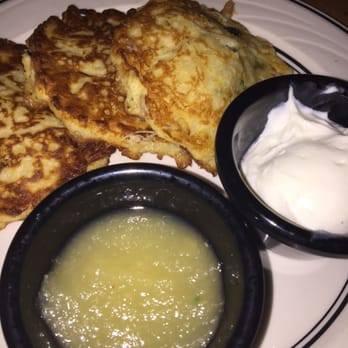 Kurt's Euro Bistro - Potato Pancakes - Modern European Near Me - Duluth, Georgia Kurt's Euro Bistro - Potato Pancakes - Modern European Near Me - Duluth, Georgia