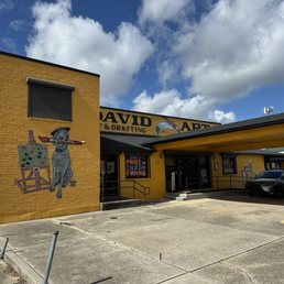Exterior outside entrance of David Art Center - Metairie, Louisiana Exterior outside entrance of David Art Center - Metairie, Louisiana