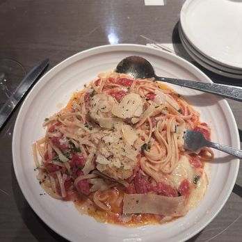 Not Watson's kitchen + Bar - Scallop Pasta - New American Near Me - Knoxville, Tennessee Not Watson's kitchen + Bar - Scallop Pasta - New American Near Me - Knoxville, Tennessee