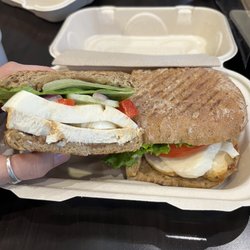 Toasters - Caprese Sandwich add chicken