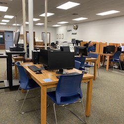Palm Bay Public Library - Computer area