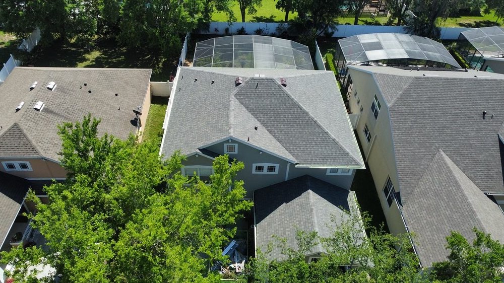 Slide of Eco Roofing Division