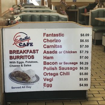Fantastic Cafe - 1/2/19 - Burgers Near Me - San Pedro, California