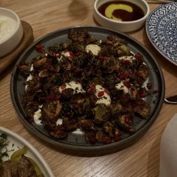 Zaytinya - Brussels sprouts - delicious - 8/10 - Turkish Near Me - Palo Alto, California