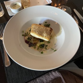 Boulevard Bistro - Halibut over Gnocchi - New American Near Me - Elk Grove, California