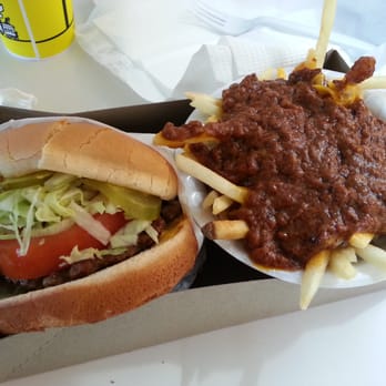 Carney's Restaurant - 1/2 lb cheeseburger and chilli cheese fries. Delish! - Burgers Near Me - Los Angeles, California Carney's Restaurant - 1/2 lb cheeseburger and chilli cheese fries. Delish! - Burgers Near Me - Los Angeles, California