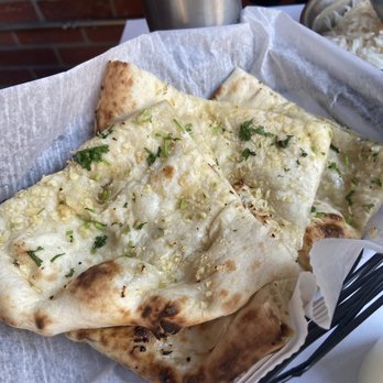 Anār Indian Restaurant - Garlic Naan - Indian Near Me - New York, New York Anār Indian Restaurant - Garlic Naan - Indian Near Me - New York, New York