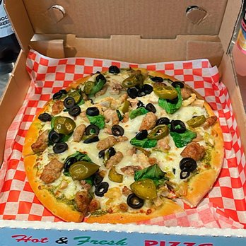 Cannery Pizza - a pizza in a pizza box - Pizza Near Me - Monterey, California Cannery Pizza - a pizza in a pizza box - Pizza Near Me - Monterey, California