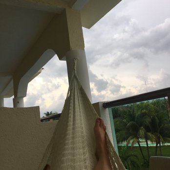 El Dorado Royale - Awaiting my savior after locking myself out...life could be worse. - Resorts Near Me - Solidaridad, ROO