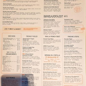 Snooze, an A.M. Eatery - Menu Nov 2025 - Breakfast & Brunch Near Me - San Antonio, Texas Snooze, an A.M. Eatery - Menu Nov 2025 - Breakfast & Brunch Near Me - San Antonio, Texas
