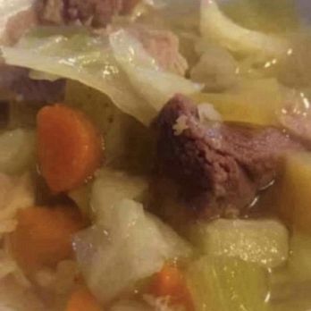 Who's Bar - Boiled Dinner Soup - Dive Bars Near Me - Superior, Wisconsin