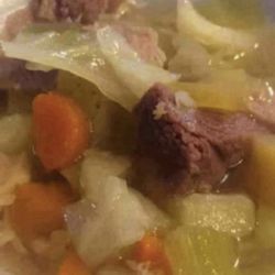 Who's Bar - Boiled Dinner Soup