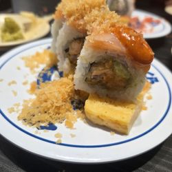 Kura Revolving Sushi Bar - Waddle Dee Fiesty Feast roll