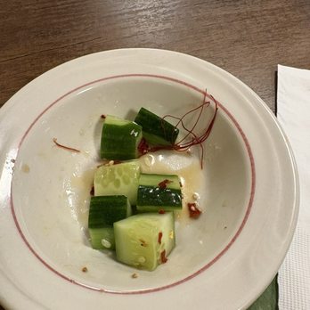 East Asian Kitchen - Spicy cucumber salad - Sushi Bars Near Me - Albuquerque, New Mexico