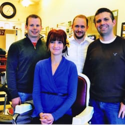 Longview Barbershop - The crew. Jeremy, Merry, Nick and Dave (left to right)