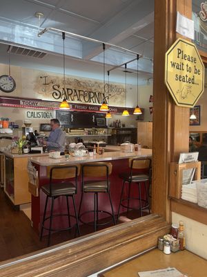 Café Sarafornia by null