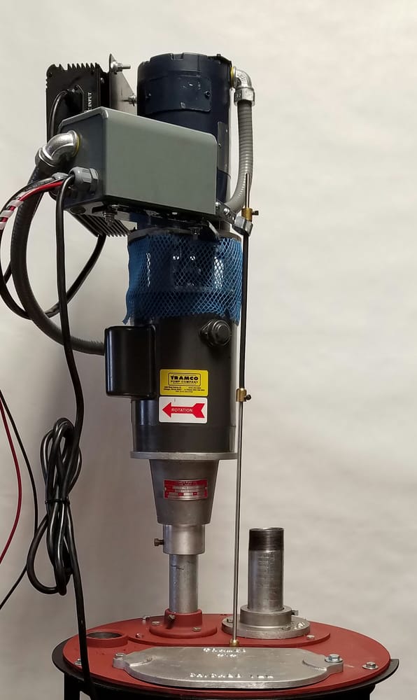 Slide of Tramco Pump Company