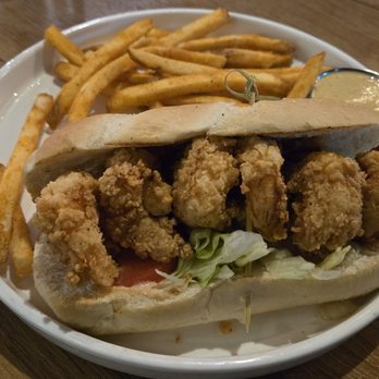 The Brick Kitchen + Lounge - Shrimp Po' Boy - Beer Bar Near Me - Renton, Washington The Brick Kitchen + Lounge - Shrimp Po' Boy - Beer Bar Near Me - Renton, Washington