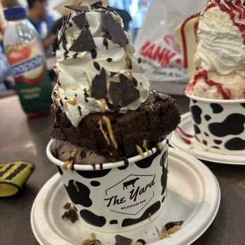 The Yard Milkshake Bar - Peanut butter brownie - Ice Cream & Frozen Yogurt Near Me - Berkeley, California The Yard Milkshake Bar - Peanut butter brownie - Ice Cream & Frozen Yogurt Near Me - Berkeley, California