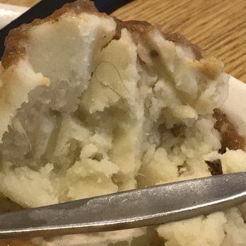 Dot Coffee Shop - Hair in the mashed potatoes - American Near Me - Houston, Texas Dot Coffee Shop - Hair in the mashed potatoes - American Near Me - Houston, Texas