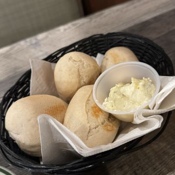 Olympian Grill - Fresh Dinner Rolls and Garlic Butter - Greek Near Me - Simpsonville, South Carolina