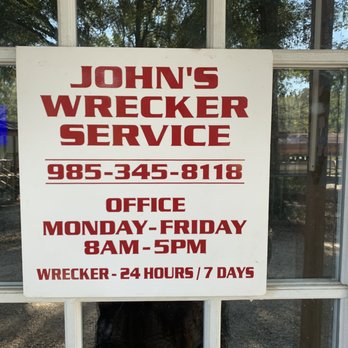 John's Wrecker Service - Towing Near Me - Hammond, Louisiana John's Wrecker Service - Towing Near Me - Hammond, Louisiana