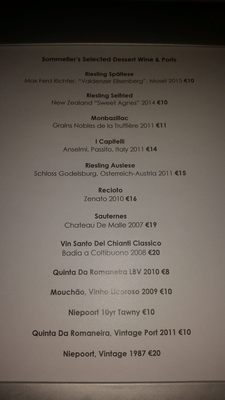 Menu photo 3 L'ecrivain Restaurant Dublin, D