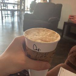 The King's Café - Cappuccino!